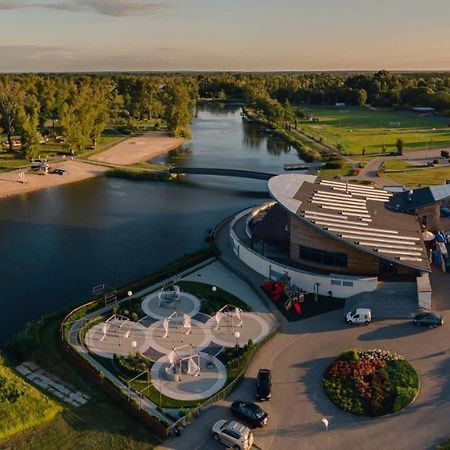 Wyspa Wisla Przyjazna Przystan Stezyca Stezyca  ภายนอก รูปภาพ