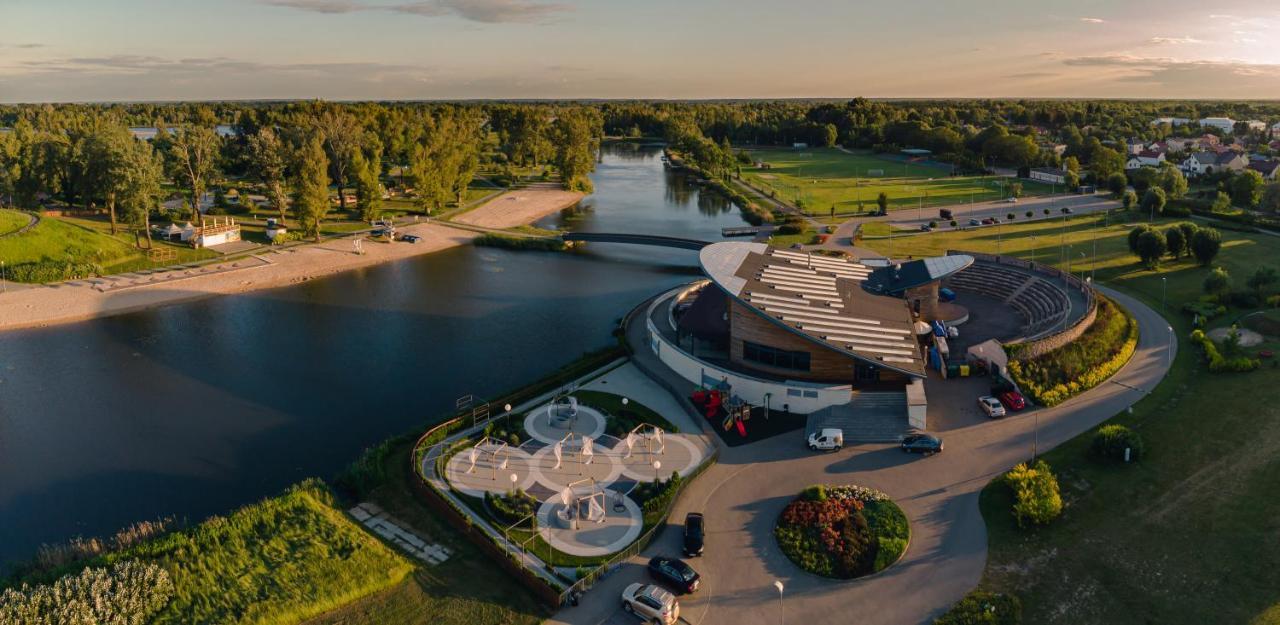 Wyspa Wisla Przyjazna Przystan Stezyca Stezyca  ภายนอก รูปภาพ