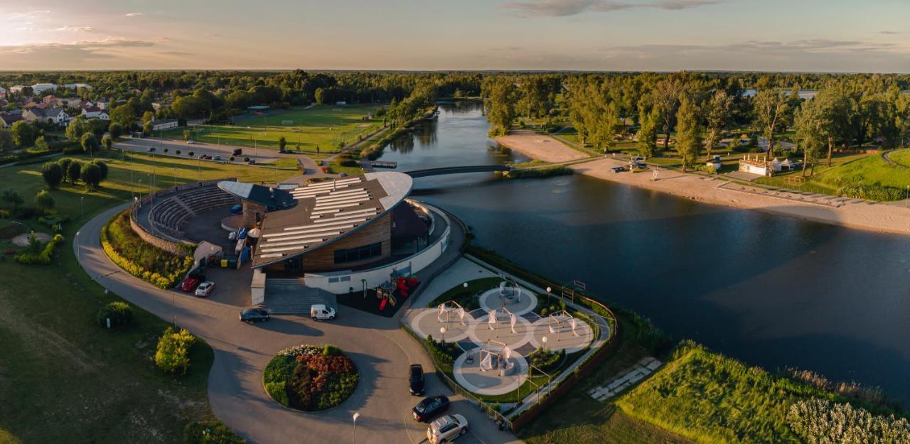 Wyspa Wisla Przyjazna Przystan Stezyca Stezyca  ภายนอก รูปภาพ